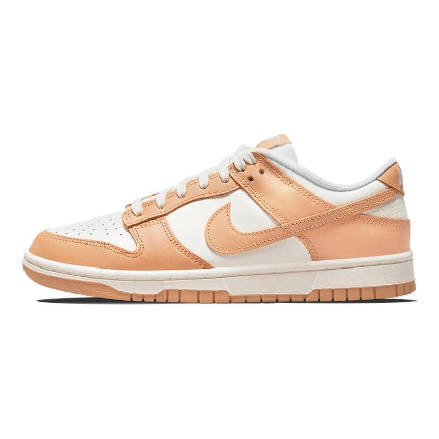 Nike Dunk Low 'Harvest Moon' Женские кеды для скейтбординга DD1503-114