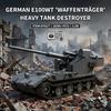 MOC Вторая мировая война Немецкий WT E-100 Танк DIY Строительные Блоки 2036 ШТ Тяжелый Танк Кирпичи Коллекция Моделей Строительная Игрушка Подарок Взрослым Мужчинам