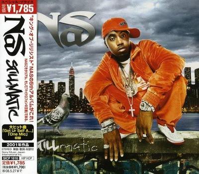 CD NAS, AZ, AMELIE, N. ДЖОНС, М. SANDR - Stillmatic  Японский рэп и хип-хоп/R&B Б/у