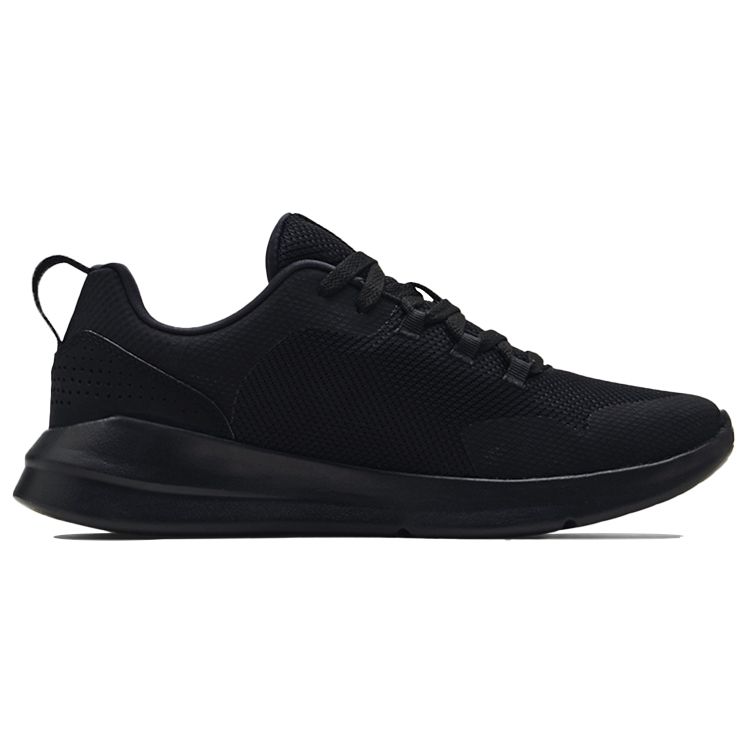 Under Armour Мужские повседневные кроссовки Essential Черные 3022954-004