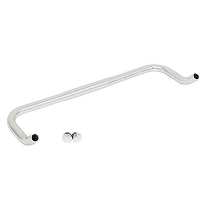 Руль GRK Bullhorn Серебристый HS-RA-02-SV