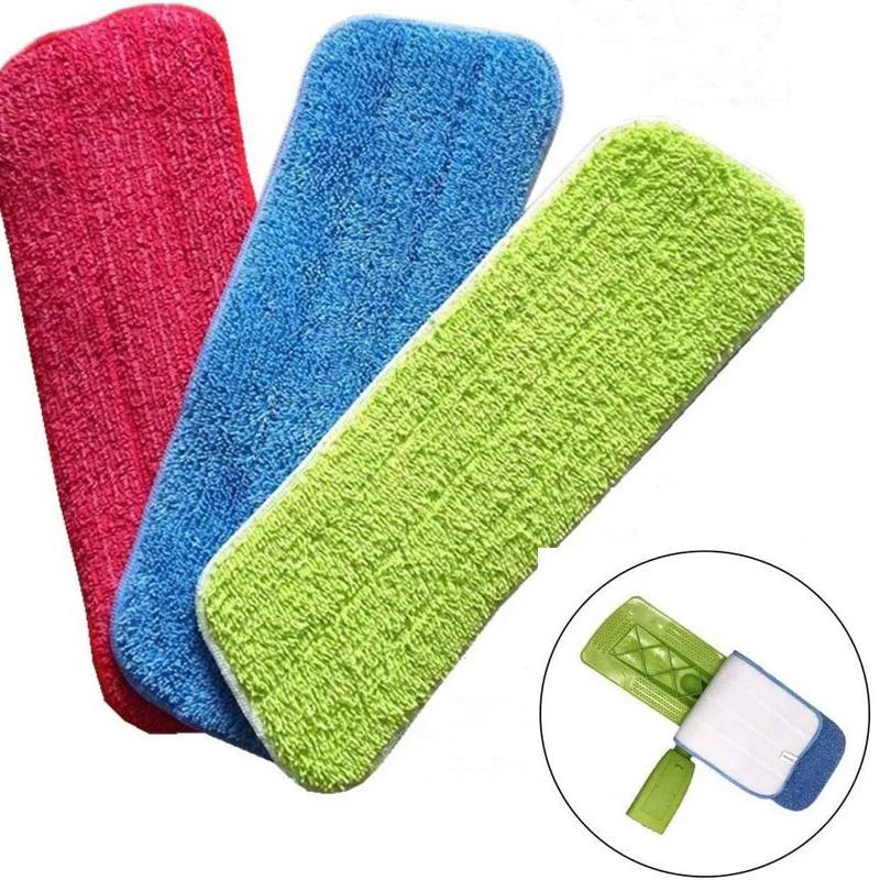 1/5 Pack Microfiber Mop Pad Spray Mop Pad Replacement Fit for Wet/Dry Spray Mops & Reveal Mops Cleaning Washable 16.5 *5.5 Inche