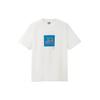 Uniqlo UT X Nanzuka Neo-Miyage Художественное сотрудничество Yoshirotten Печатная футболка с круглым вырезом Унисекс Топы Белый 427279