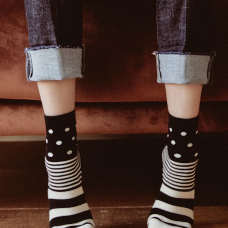 Abiruz Women's Socks WBT-24 (2 Colors)