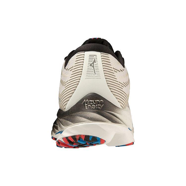 Mizuno Wave Rider 28 Белоснежные Индиго Мужские Кроссовки Indigo-Bunting J1GC226301