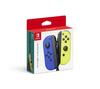 Nintendo Neon Yellow [Genuine Product] Joy-Con (L) Blue/(R)