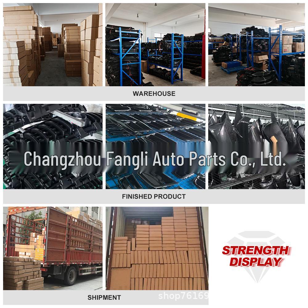 2008-2010 Subaru Impreza WRX STI Front Bumper Lower Grille with Insect Screen