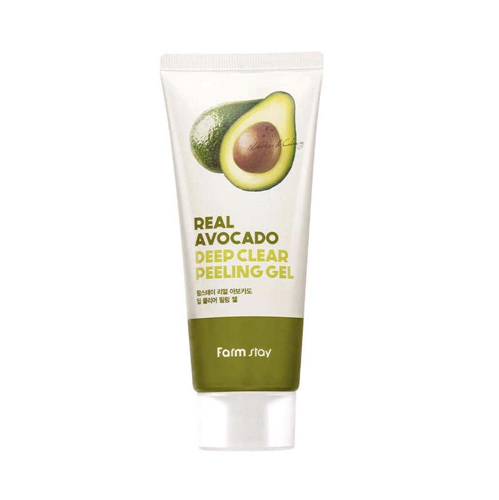 FARM STAY Real Avocado Deep Clear Пилинг-гель 100 мл (3 варианта)