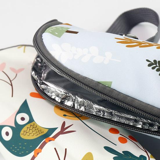 Сумка-термос для детской бутылочки, портативный подогреватель для бутылочек для кормления, термо-сумка для переноски детской бутылочки с ремешком, сохраняет бутылочки теплыми для ежедневных прогулок, путешествий