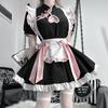 Китайский стиль горничная Лолита косплей костюм женщины милая ципао платье Хэллоуин вечеринка официантка ролевая игра анимационное шоу новый