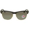Ray Ban ClubmaSter Большие Поляризационные Серые Градиентные Квадратные Мужские СолнцеЗащитные Очки Rb4175 877 M3 57