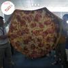 Comfort Food Pizza Wrap Blanket Perfectly Round Hamburger Throw Christmas Gift