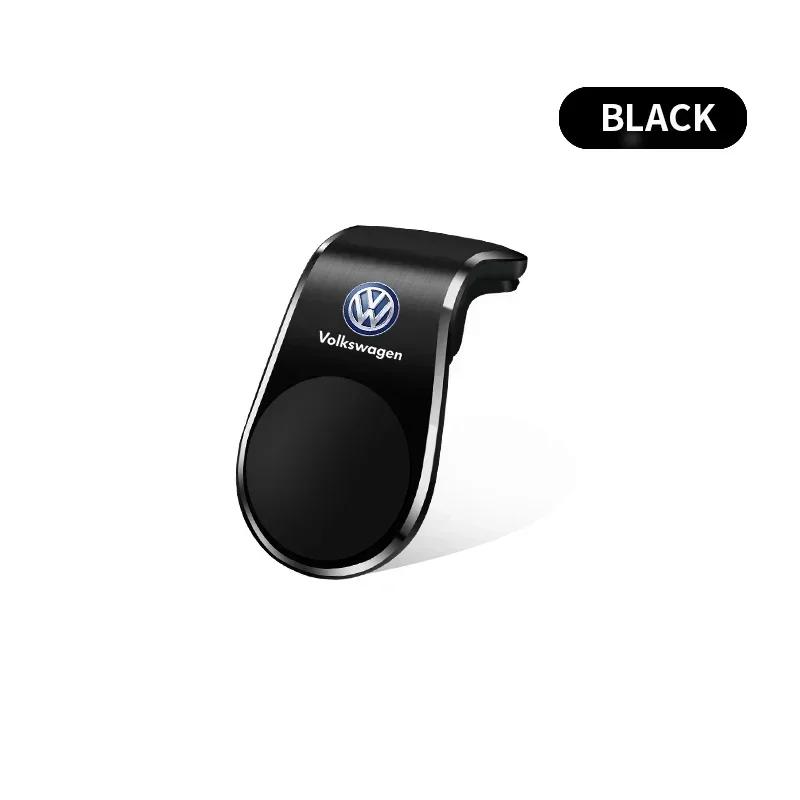 Новый B6 Для Volkswagen Металлический Магнитный Держатель для Телефона в Автомобиль для Volkswagen Golf R Rline Tiguan Touareg Polo GTI CC Passat r36 Sci