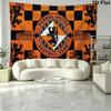 Dundee United FC Wall Tapestry Aesthetic Wall Hanging Printed Fabric Blanket Decorative Tapestries for Bedroom Living Room Home Decor