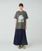 Snow Peak TAKIBI Denim Skirt Indigo 3 SK-25AW003 Women's