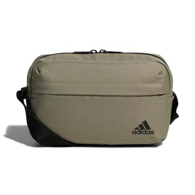 Холщовая сумка поясная сумка обычная унисекс армейский зеленый Adidas H30333