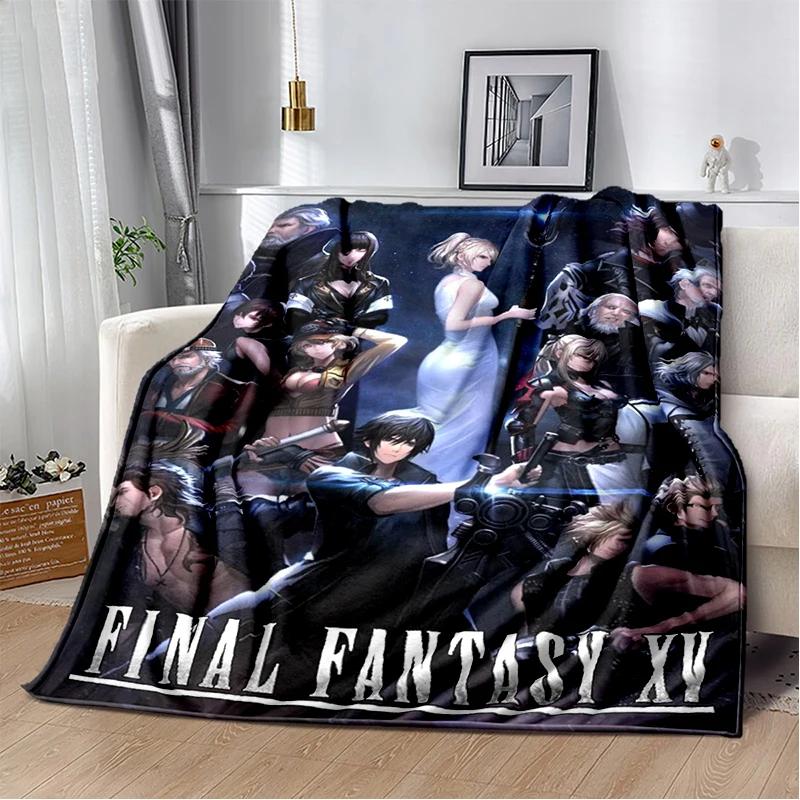 Новый стиль Облако Тифа Аэрис Final Fantasy Игры Сефирот Плед, Мягкий плед для дома спальни кровати дивана Покрытие Дети