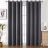 Плотная ткань для штор Блокировка света Снижение шума Тепловая эффективность Простая установка Оконная штора Домашний декор
