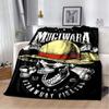 Anime One Piece 3D Printed Art Fleece Blanket for Beds Hiking Picnic Thick Quilt Fashionable Bedspread Fleece Throw Blanket