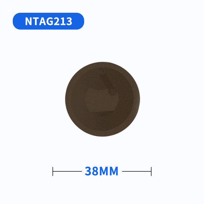 Стикер NFC 213 с сенсорным слоем: Открыть URL для музыкальных ссылок – Электронная метка 215