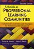 Книга Schools As Professional Learning Communities : Collaborative Activities and Strategies for Professional Development