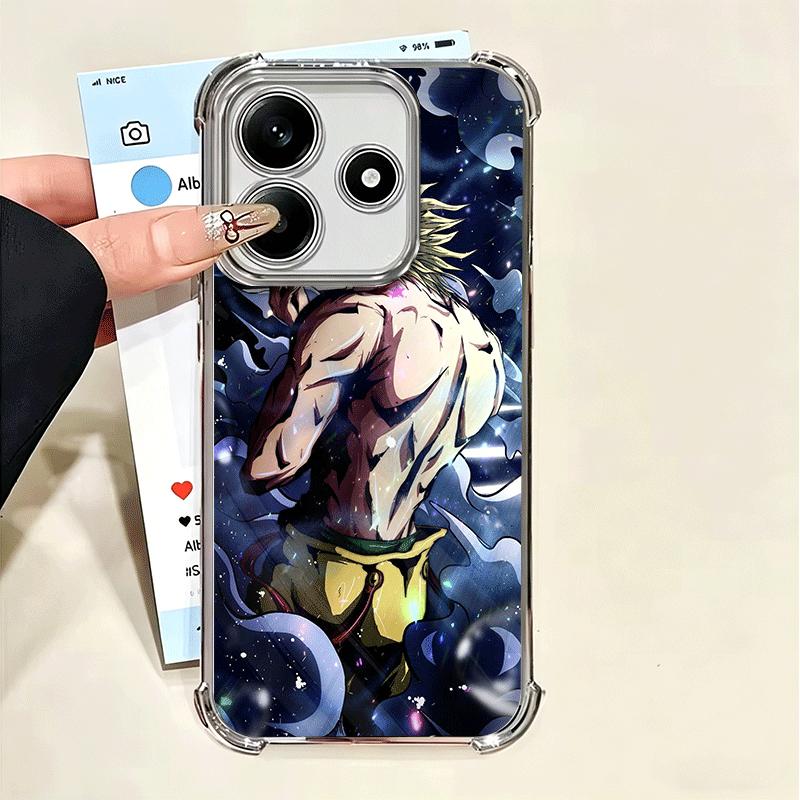 JoJo Adventure Дио Диего Брандо Мягкий чехол для телефона для Xiaomi Poco X7 X8 Pro Max X6 X5 X3 F8 Ultra F7 M8 M7 M5S Redmi 15C 15A 15 14