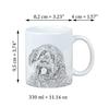 Otterhound - cup with a dog, personalized cup with a print, a classic gift for everyone from the Art-Dog brand