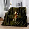 Classic Retro Game Metal Slug Gamer Soft Plush Blanket,Flannel Blanket Throw Blanket for Living Room Bedroom Bed Sofa Picnic Kid