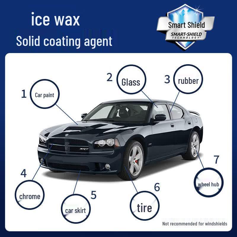 Turtle Wax Ice Solid Car Wax