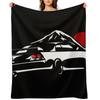 JDM Touge R33 Design Throw Blanket anime sofa bed Sofa Throw Beautifuls Blankets