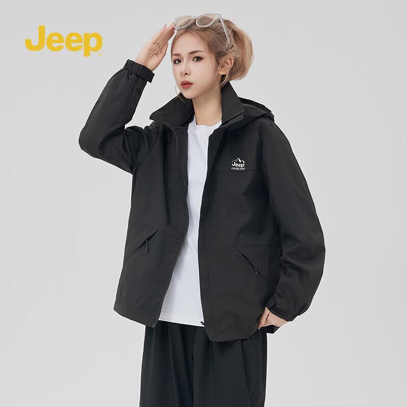 JEEP Unisex Spring/Autumn Sports Hiking Jacket P841MWJ485