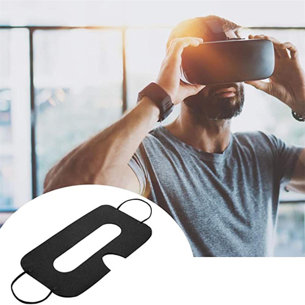 Одноразовые 3D VR защитные подушечки Нетканые универсальные подушечки для глаз для VR одноразовые VR повязки для глаз
