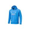 Толстовка с капюшоном и длинным рукавом Li Ning Badfive Series с принтом букв, мужская толстовка темно-синего цвета AWDTB95-1