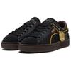 Puma Унисекс Классические Кроссовки Белый Черный 396724-01