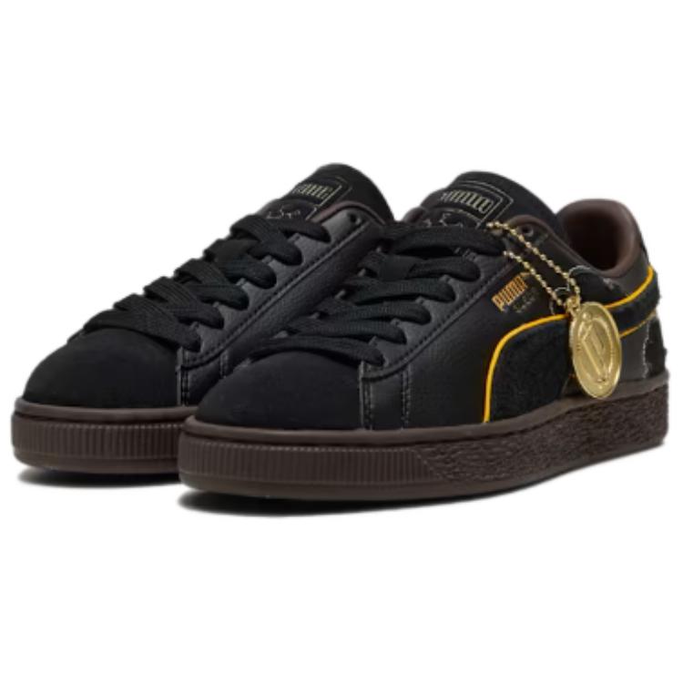 Puma Унисекс Классические Кроссовки Белый Черный 396724-01