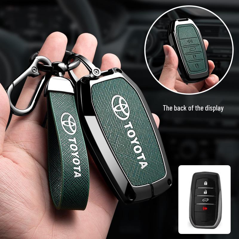 Чехол-оболочка для ключа Toyota Sienna 2025 & Granvia Alphard 2024
