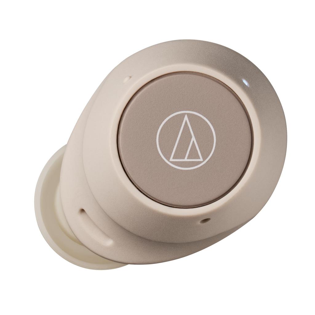 Bluetooth полностью беспроводные наушники SOL ATH-CKS30TW+/BG (Светло-бежевый)