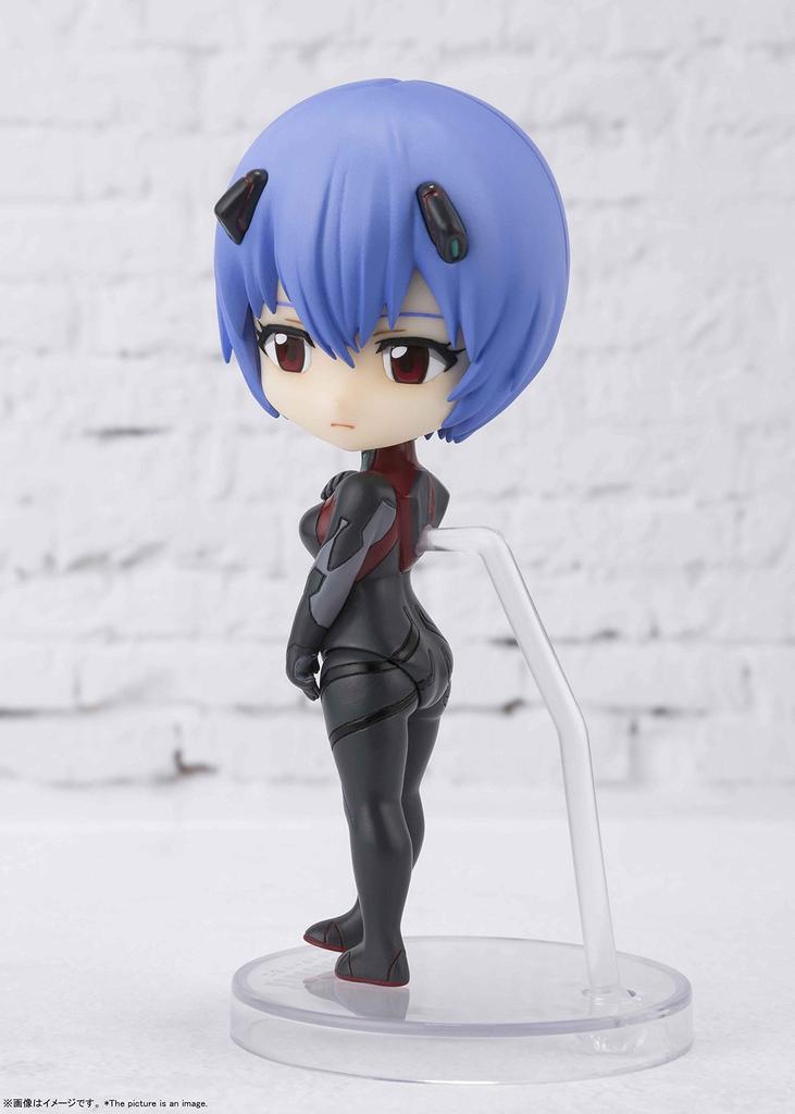 TAMASHII NATIONS Figuarts мини Evangelion Аянами Рей примерно 90 мм окрашенная подвижная фигурка (предварительное имя) ПВХ и АБС