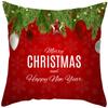 Чехол на рождественскую подушку для дивана, спальни, новогоднего домашнего декора, веселого праздничного подарка, 45x45 см