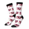 Новые мужские носки Honkai Star Rail I Love My Girlfriend Sock Game Anime Высококачественные женские чулки Весна Лето Осень Зима
