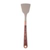LMETJMA силиконовый набор кухонных принадлежностей 10 предметов кухонная утварь с держателем для столовых приборов деревянные ручки с антипригарным покрытием JT264
