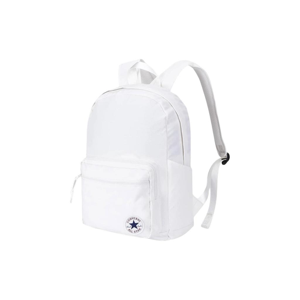 New Converse Polyester Backpack Regular Feather White CV2413022PS-001