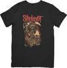 Slipknot Music Unisex Fit for Men & Women Quality Cotton T-Shirt Black