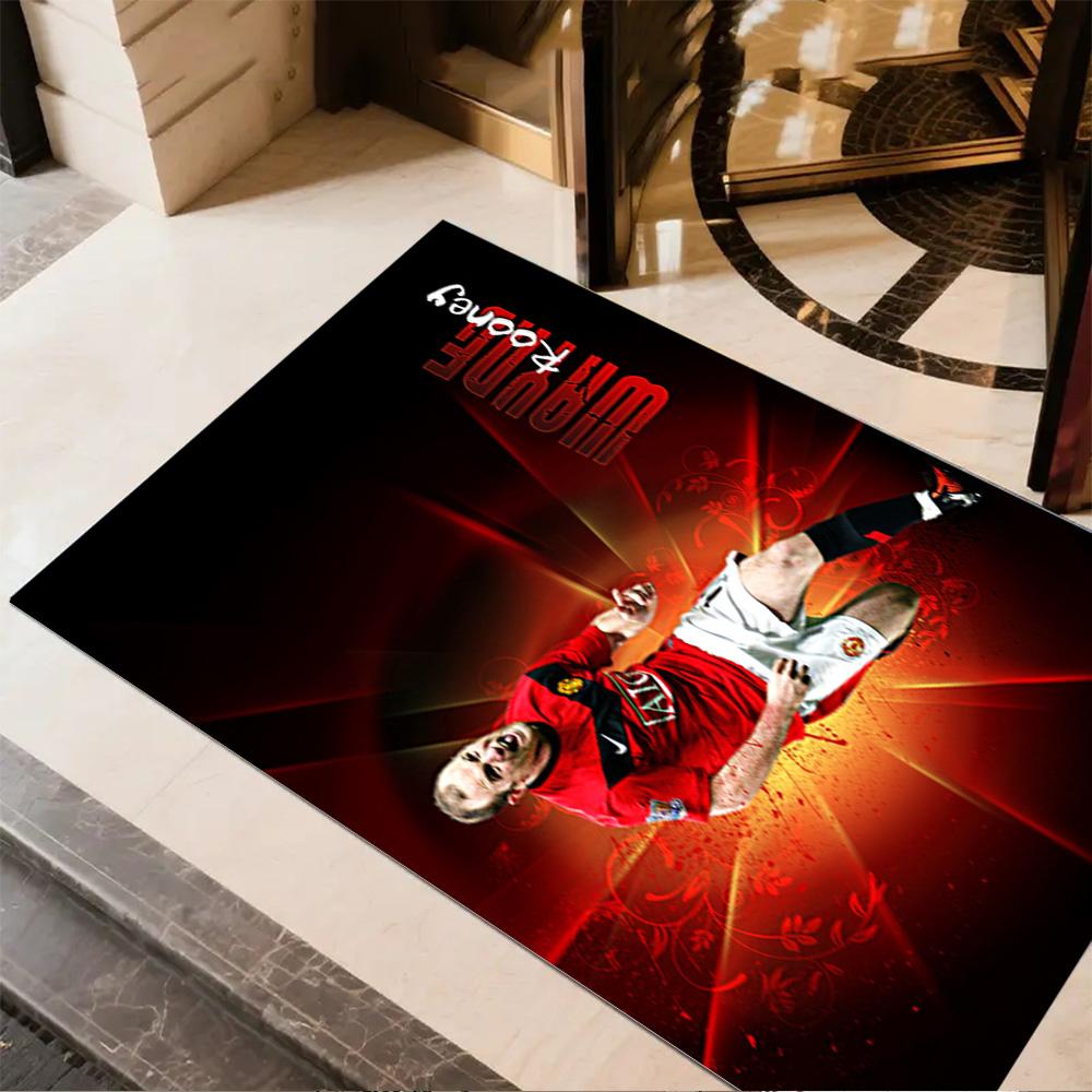 Goalkeeper Action Carpet Perfect for Game Room Balcony Study room Dining Room Antislip Carpet Decorate Offices