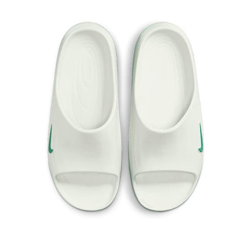 Nike ReactX Rejuven8 Шлепанцы Удобные Мягкие Шлепанцы Мужские Сандалии Белый Зеленый HV4479303