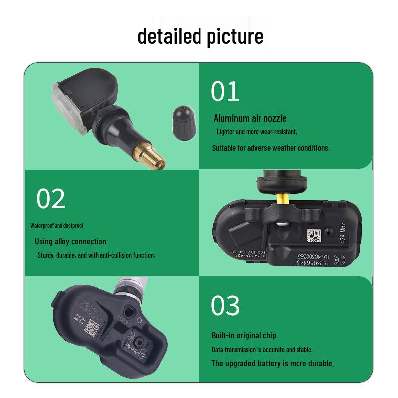 Датчик давления в шинах OEF2GZ1A189A для автомобилей Ford Lincoln