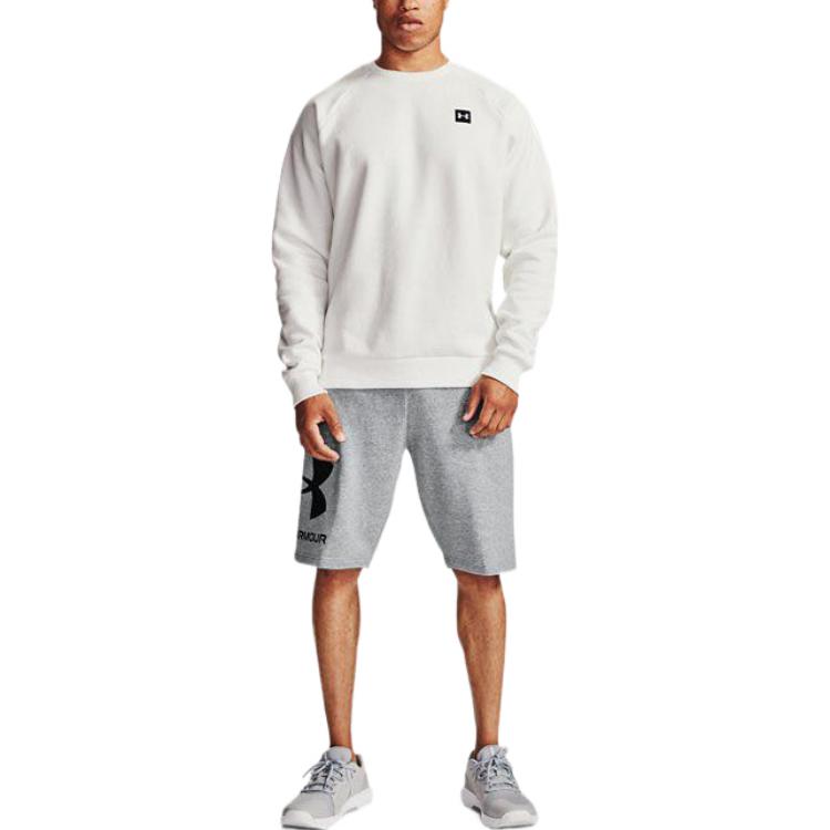 Under Armour Casual Shorts Men's Gray Moderate 1357118-011