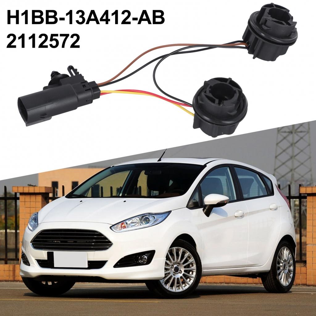 ЧЕРНЫЙ патрон лампочки для Fiesta H1BB-13A412-AB 2112572