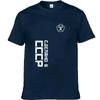 2025 Summer Men/women CCCP Soviet KGB Moscow Casual All Cotton Short Sleeved T-shirt