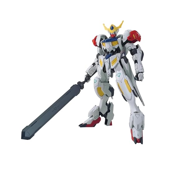 BANDAI SPIRITS HG Мобильный доспех Гандам: Железнокровные сироты Гандам Барбатос 1/144 Масштаб Цветная маркировка P